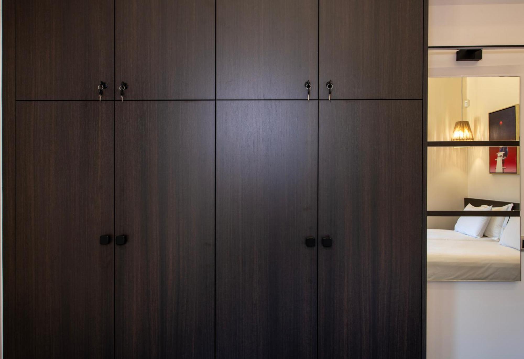 Cozy Rena Luxury Apartment 干尼亞 外观 照片