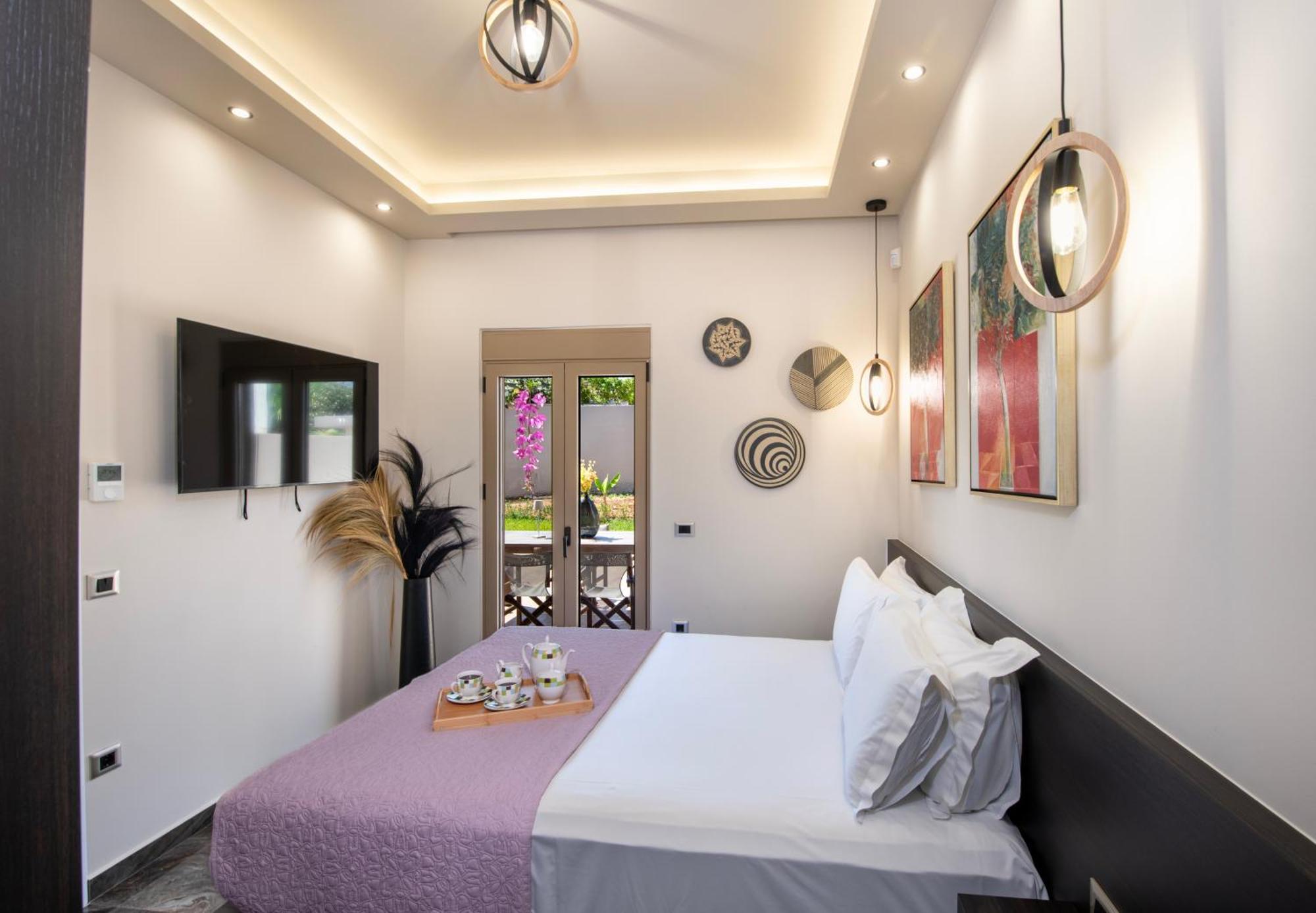 Cozy Rena Luxury Apartment 干尼亞 外观 照片