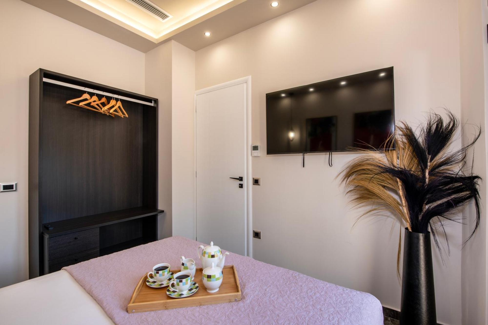 Cozy Rena Luxury Apartment 干尼亞 外观 照片