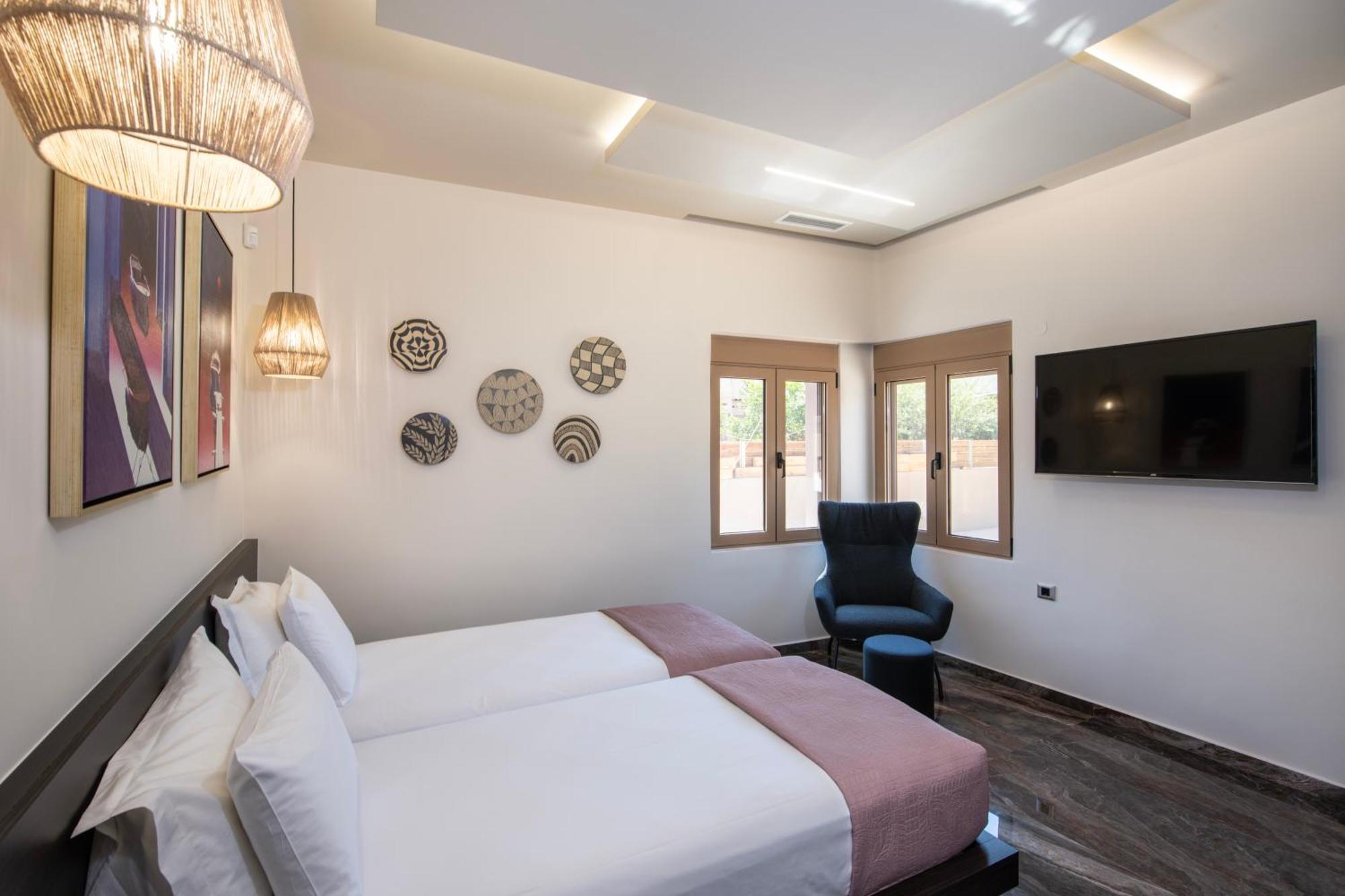 Cozy Rena Luxury Apartment 干尼亞 外观 照片