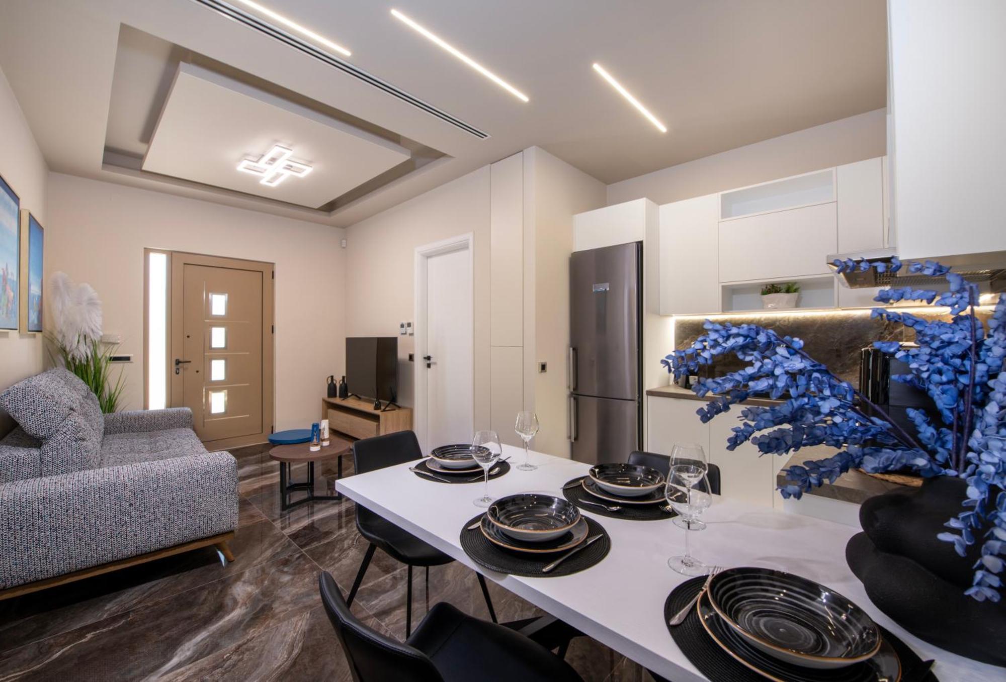 Cozy Rena Luxury Apartment 干尼亞 外观 照片