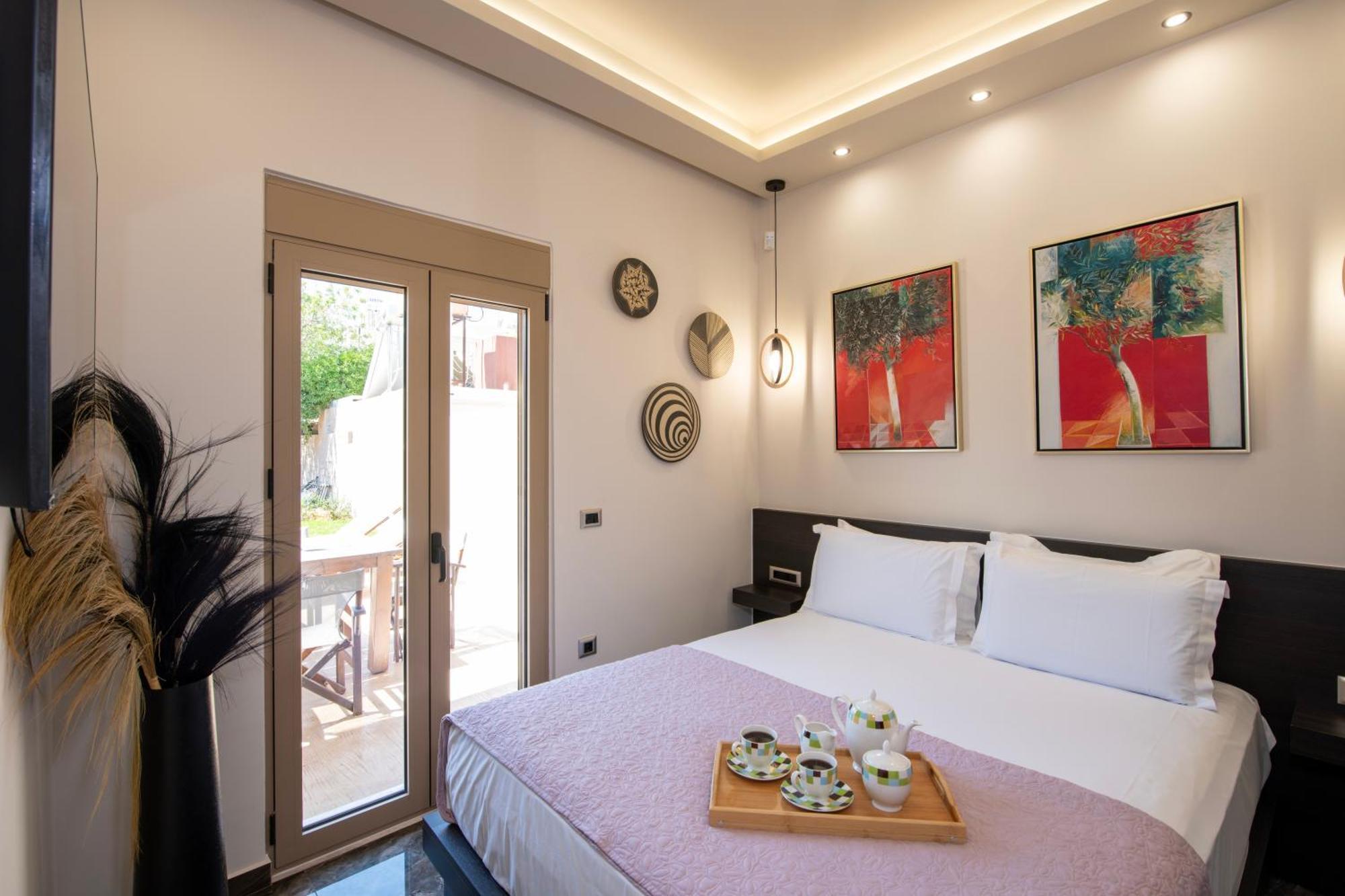 Cozy Rena Luxury Apartment 干尼亞 外观 照片