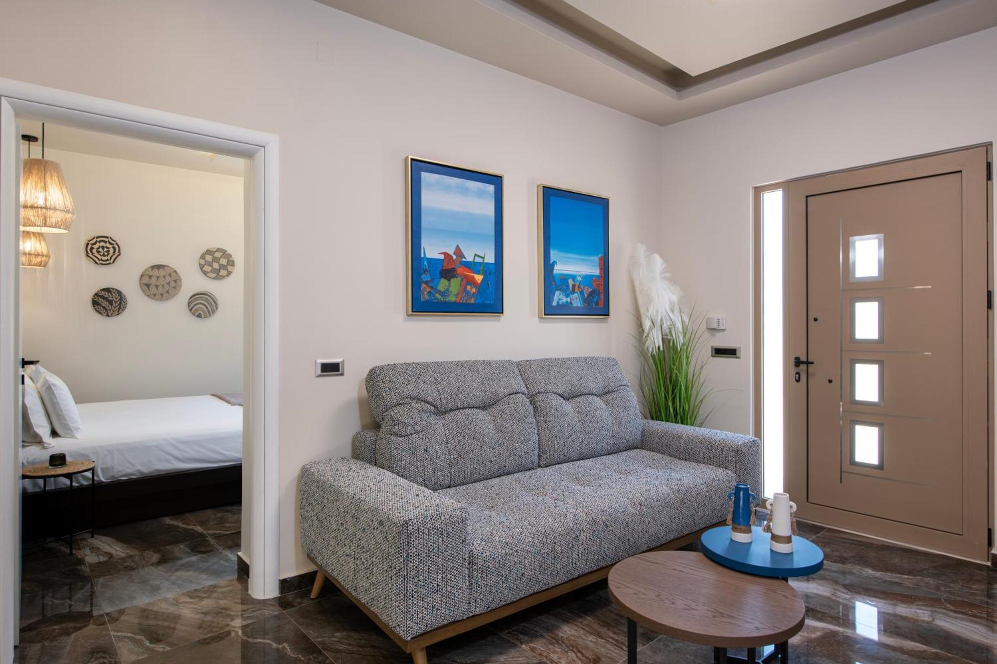 Cozy Rena Luxury Apartment 干尼亞 外观 照片