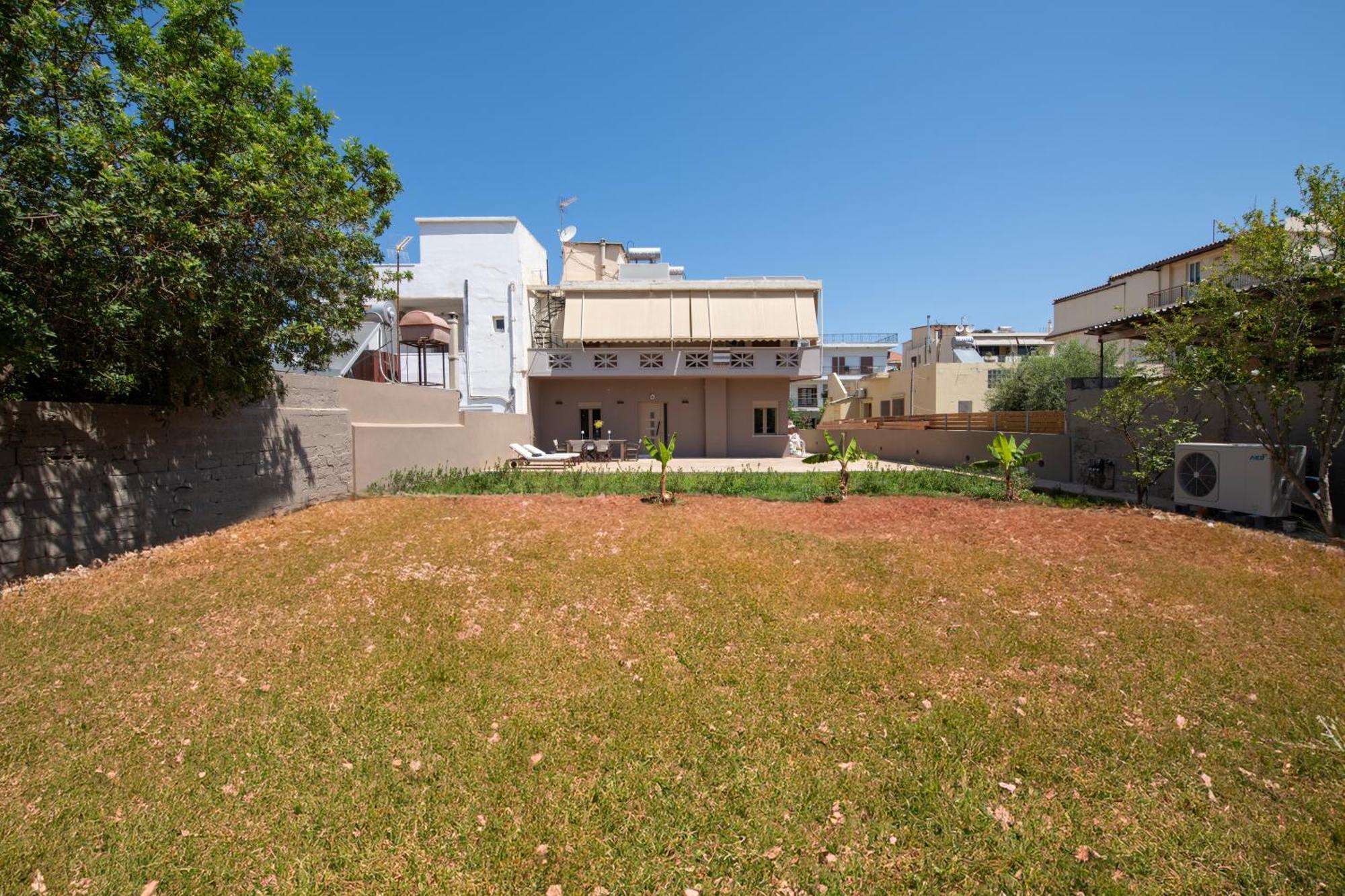 Cozy Rena Luxury Apartment 干尼亞 外观 照片