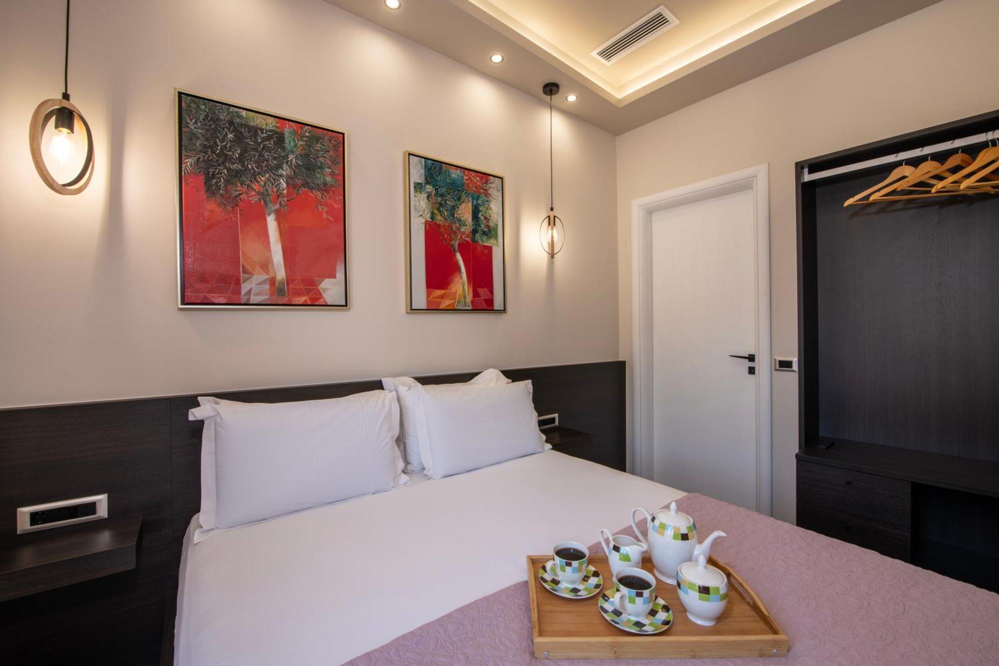 Cozy Rena Luxury Apartment 干尼亞 外观 照片