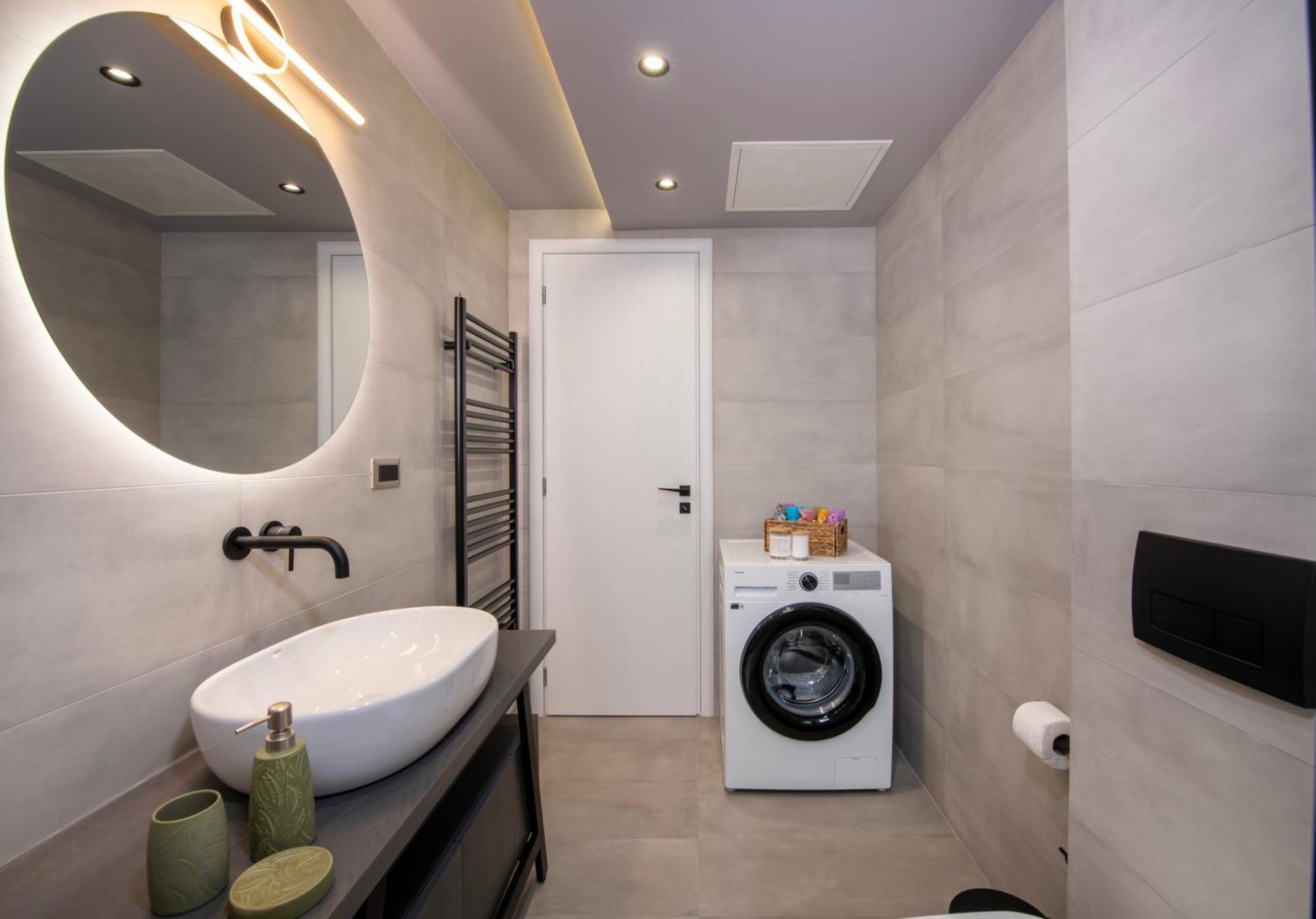 Cozy Rena Luxury Apartment 干尼亞 外观 照片