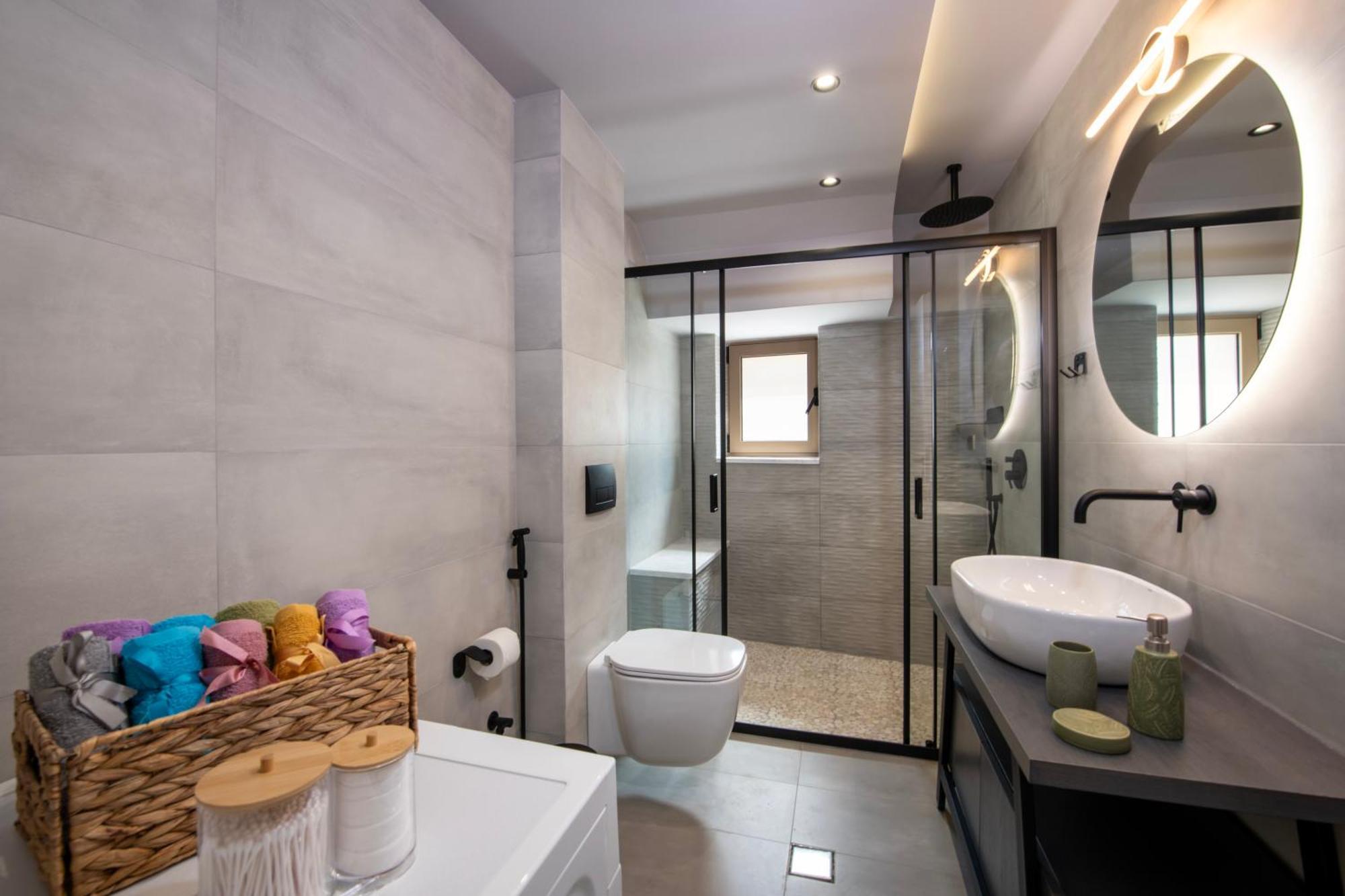 Cozy Rena Luxury Apartment 干尼亞 外观 照片